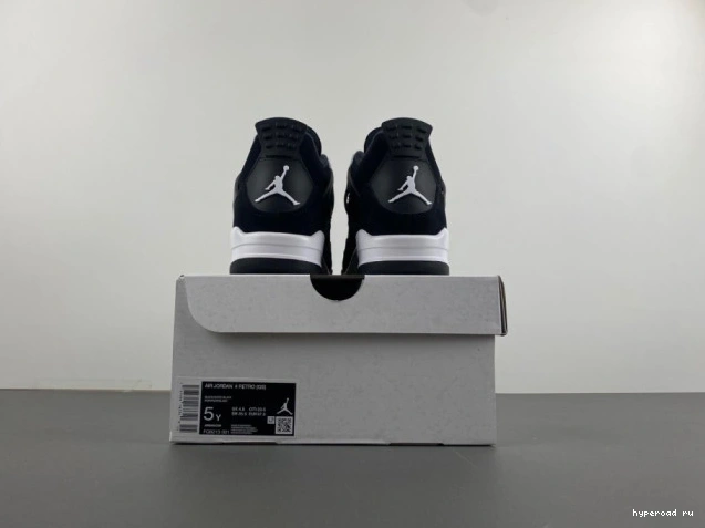 Retro FQ8213-001 4 White Jordan Thunder Air 1030